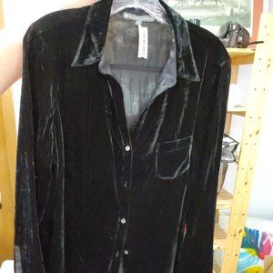 Elliott Lauren Button Down Shirt L